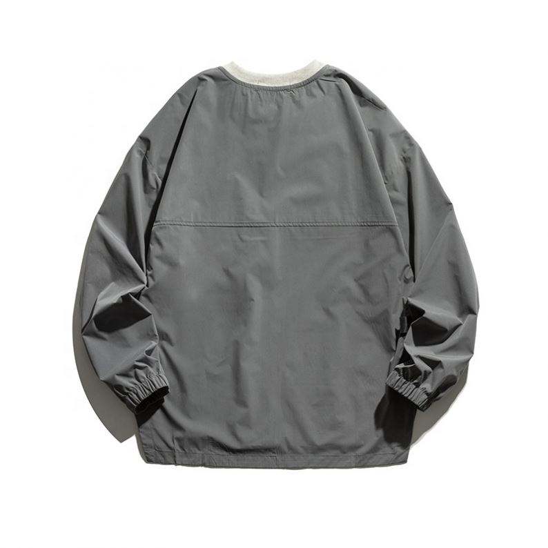 Proizvođač OEM 2022. Proljeće Jesen Nova Hip Hop majica s O-izrezom Oversize Streetwear Pamuk za muškarce Pulover Hoodies