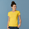 180 Gsm 100 % puuvillaa Bulk Blank Designer Sports Custom Printed Py&ouml;re&auml;p&auml;&auml;ntie Naisten T-paita Unisex T-paita Naisten T-paita