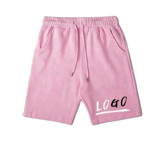 Custom Joggers Fleece šortky Nov&eacute; bavlněn&eacute; šortky Běžn&eacute; Joggers Workout Sportovn&iacute; šortky