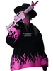 Brugerdefineret bomuld H&oslash;jkvalitets Herre Oversized Flame Printed Pullover H&aelig;ttetr&oslash;jer