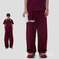 26002 pantalons de surv&ecirc;tement amples de sport 390Gsm