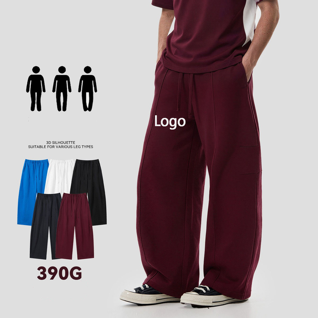 26002 Pantaloni sportivi larghi da 390 g/m&sup2;