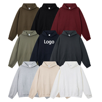 23839 French Terry Heavy 400gsm Boxy Oversized Hoodie s kapuljačom Veleprodaja Blank Brands Manufacturer