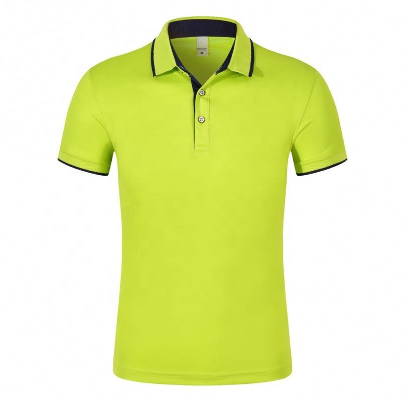 قميص بولو Camisas Hombre Camiseta Gola عصري أنيق