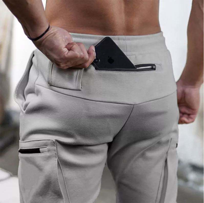 OEM-producent Custom Casual Gym Workout Fitness Cargo Jogger Bukser Sport Streetwear Herrebukser Bukser