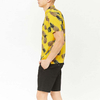 OEM-fabrikant Ananas-knap-front Hawaii-herreskjorter