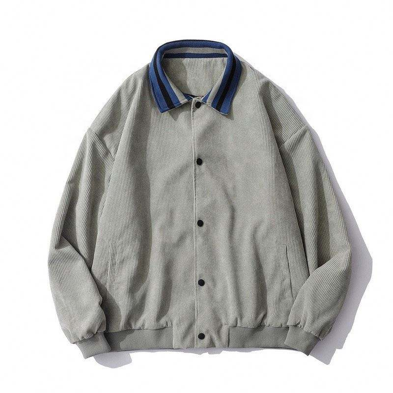 Ανδρικό κοτλέ ρετρό χαλαρό μπουφάν Oem Manufacturer Custom