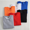 Merkloze sweatshirts Heren Sweatshirt van hoge kwaliteit met ronde hals Effen