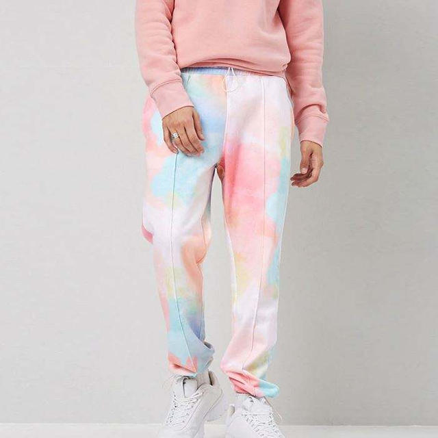 Cal&ccedil;a de moletom masculina com cord&atilde;o e cintura de alta qualidade por atacado