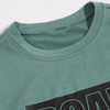 Professionell anpassad tv&aring;delad upps&auml;ttning tr&auml;ningsoverall m&auml;n bokstav grafiskt tryckt sweatshirt joggerset