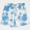 Фабрични персонализирани мъжки къси панталони Allover Tie Dye Printed Drawstring Waist Мъжки шорти