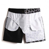 Custom Logo Herr Sommar Badbyxor Color Block Leopardtryckta Herr Badkl&auml;der Shorts