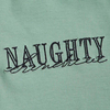 Bulk Custom Brands T-Shirt Rundhals-Buchstabe besticktes Herren-Kurzarm-T-Shirt