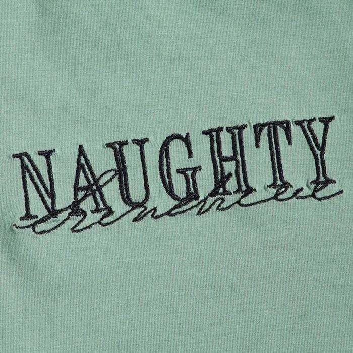 Bulk Custom Brands T-Shirt Rundhals-Buchstabe besticktes Herren-Kurzarm-T-Shirt