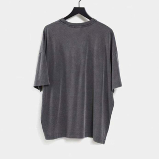 Producent Engros Drop Shoulder Blank T-shirts Kort&aelig;rmede m&aelig;nd Vintage vasket 100% bomuld T-shirt