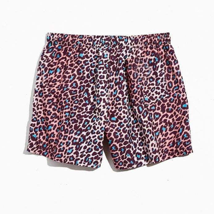 Short de sport pour hommes, nouvelle mode d'&eacute;t&eacute;, short de natation, imprim&eacute; l&eacute;opard, short de plage pour hommes