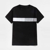 Gro&szlig;verkauf, hochwertiges T-Shirt mit Kontrasteinsatz, kurz&auml;rmelig, f&uuml;r Herren, Rundhalsausschnitt, leere T-Shirts