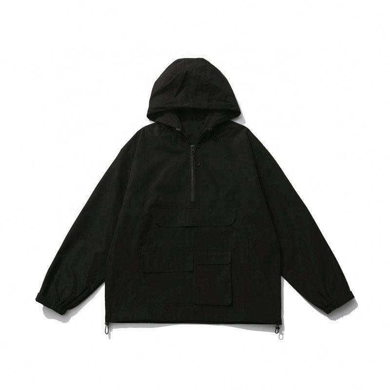 ผู้ผลิต Oem ขายส่งคาร์ดิแกนผู้ชายซิปขึ้นเสื้อกันหนาวหมวกหลวมกระเป๋าส่วนบุคคลแจ็คเก็ตที่กำหนดเอง