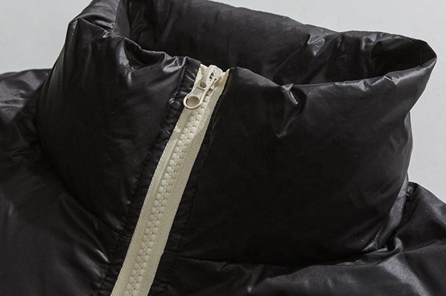 Oem v&yacute;robce Custom P&aacute;nsk&eacute; p&eacute;řov&eacute; kontrastn&iacute; barvy Splicing Stand Collar Volnočasov&aacute; bunda