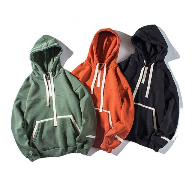 Nh&agrave; sản xuất OEM Đ&agrave;n &ocirc;ng hạng nặng t&ugrave;y chỉnh 100% Cotton Ph&aacute;p Terry Trống &Aacute;o thun chui đầu Unisex qu&aacute; khổ
