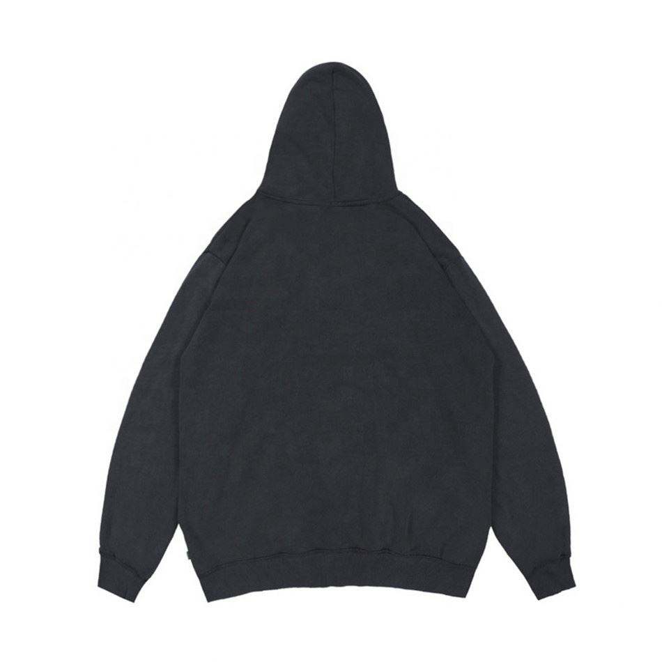 ผู้ผลิต OEM โลโก้ที่กำหนดเอง Street Wash ทำ Hoodies เก่าแฟชั่น Hoodies Hip Hop ง่าย
