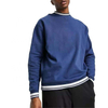 Nh&agrave; sản xuất OEM Custom Mens Crew Neck Ribbing Stripe &Aacute;o thun cotton trơn qu&aacute; khổ