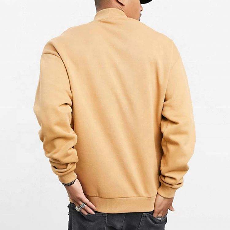 OEM v&yacute;robca Custom Crew Neck P&aacute;nska mikina ťažkej v&aacute;hy