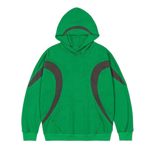 Sweat &agrave; capuche surdimensionn&eacute; pour hommes, fabricant OEM, Logo personnalis&eacute;, vente en gros, nouveau Style, Hip Hop, trou cass&eacute;, styliste, v&ecirc;tements surdimensionn&eacute;s