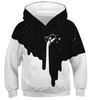 OEM Manufacturer Miesten urheiluvaatteet Custom Printed Pattern -huppari Pullover Miesten svetarihuppari