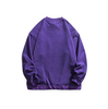 ผู้ผลิต OEM คุณภาพสูงเปล่าบุรุษ Hoodies แขนยาวโลโก้ที่กำหนดเองพิมพ์เสื้อสวมหัว Crewneck ขนาดใหญ่สำหรับผู้ชาย