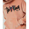Pengilang OEM Fesyen Logo Tersuai Berkualiti Tinggi Sweatshirt Lelaki Lengan Panjang Bertudung Athletic Vintage Fleece Oversized Hoodies