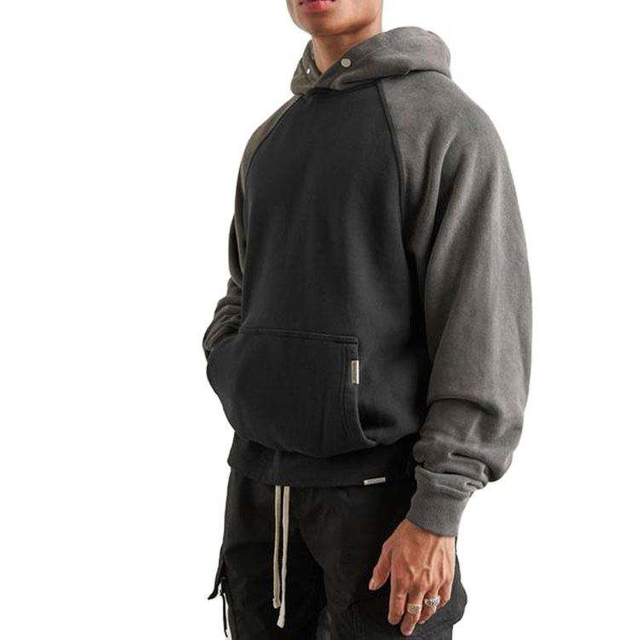 OEM ražotājs ziemas biezs 450&nbsp;Gsm modes flīss vīriešu vīriešu kapuces, vīriešu ielas apģērba kapuces