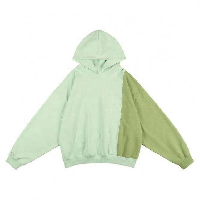 OEM v&yacute;robce Custom Color Block Terry Casual Custom Mikina Oversized Mikiny