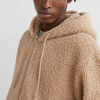 Κατασκευαστής OEM Custom Winter Warmth Fashion Μακρυμάνικα Streetwear Ανδρικά παλτό με φερμουάρ με κουκούλα