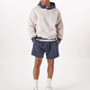 OEM-Hersteller benutzerdefinierte Herrenm&auml;ntel hei&szlig; verkaufende Langarm-Pullover-Sweatshirts Mode leere &uuml;bergro&szlig;e Patchwork-Hoodies f&uuml;r
