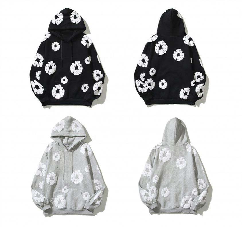 OEM الشركة المصنعة حسب الطلب نفخة الطباعة عارضة مخصص البلوز بالإضافة إلى حجم هوديس الرجال هوديس