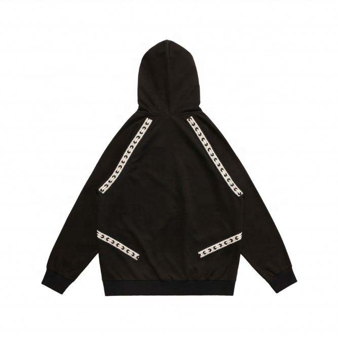 OEM-Hersteller ma&szlig;geschneiderte Color Block Stripe Casual Custom Sweatshirt Plus Size Hoodies Herren Hoodies