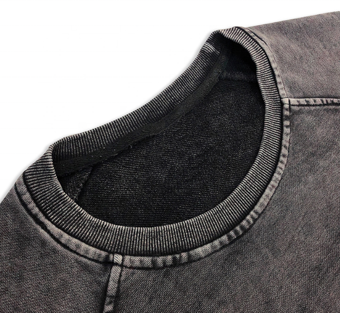 OEM v&yacute;robce Custom Vintage O Neck Pullover mikiny s dlouh&yacute;mi ruk&aacute;vy Plus Size