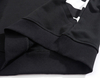 OEM Tillverkare Anpassad Stripe Casual Custom Sweatshirt Plus Size Hoodies Herr Hoodies