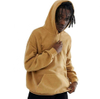 OEM v&yacute;robce Custom Mens Cotton Vintage Washed Overdye Oversized mikina s kapuc&iacute; na rameni