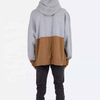 Hoodies Lelaki Bersaiz Besar Pengeluar OEM Dengan Baju Peluh Poket Besar Latihan Tersuai
