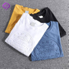 OEM vysoce kvalitn&iacute; v&yacute;robce Pima Heavy Cotton Tee Tričko s logem na zak&aacute;zku Potisk velk&yacute;ch velikost&iacute; 3D embosovan&aacute; trička P&aacute;nsk&aacute; trička