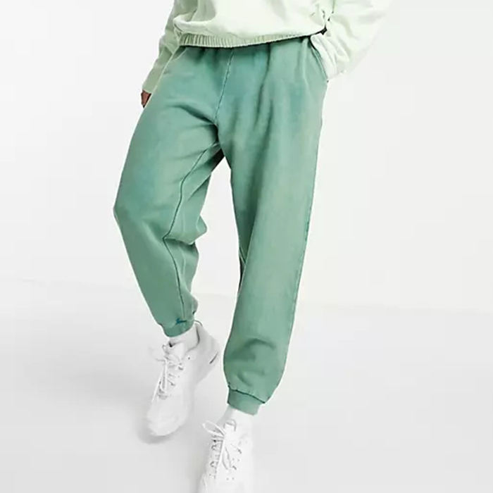 100% Cotton Washed Sweatpants စိတ်ကြိုက်လက်ကား