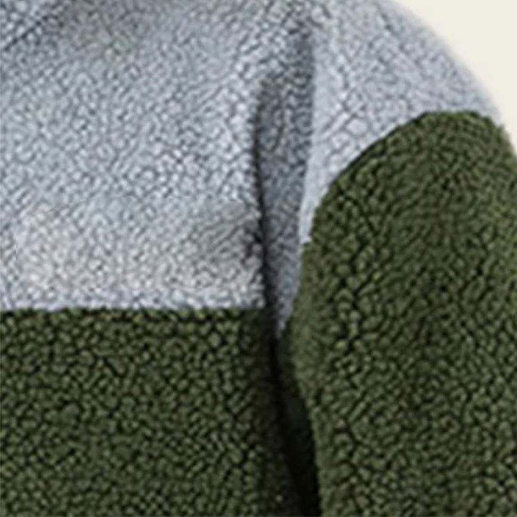 Stř&iacute;h&aacute;n&iacute; a šit&iacute; kapes Zimn&iacute; bunda Muži Colorblock Oversized Stoj&aacute;nek L&iacute;mec Elastick&yacute; lem Bomber Bunda Velkoobchod