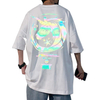 Prilagođene majice kratkih rukava Unisex 100% pamuk Majice s reflektirajućim logotipom