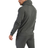Novo design masculino personalizado esporte fitness roupas com capuz com z&iacute;per de pouco peso