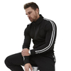 Projektanci Producenci Slim Fit Poliester Chłopcy Gym Sport 2 sztuki Niestandardowa etykieta Męskie dresy