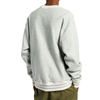 လက်ကားအခမဲ့နမူနာလက်ရှည် 100% Cotton Men Crewneck အင်္ကျီလက်ရှည်
