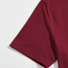 New Fashion Tracksuits 2021 Soam Front Detail Solidus Color Men Summer Tracksuit Set
