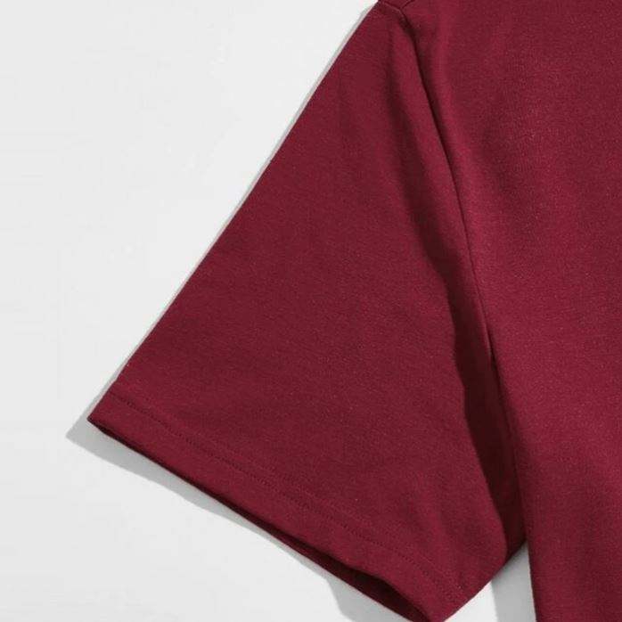 New Fashion Tracksuits 2021 Soam Front Detail Solidus Color Men Summer Tracksuit Set